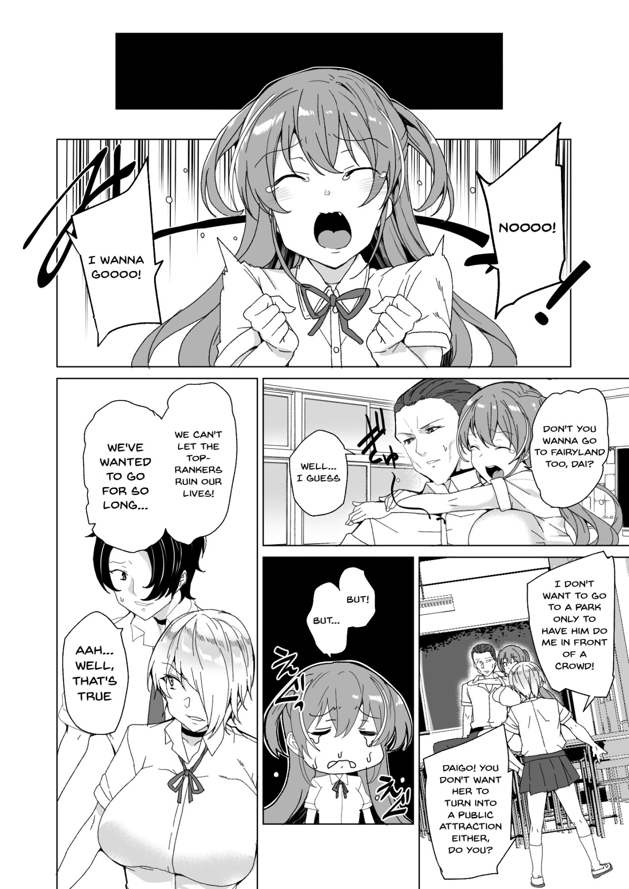 Hentai Manga Comic-Advanced Compulsory Sperm Implantation!? 2 ~After They Bullied Me I Decided To Cum Inside Their Girlfriends!~-Read-46